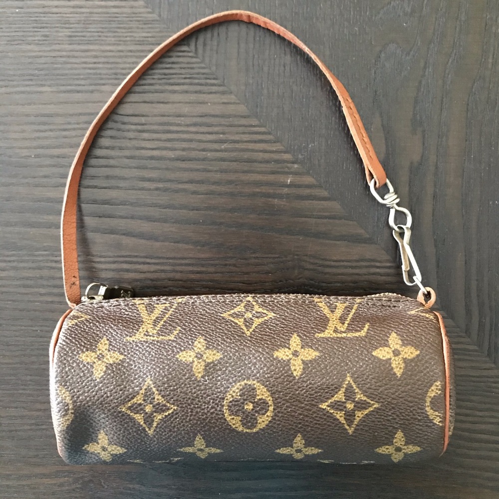 AUTHENTIC LOUIS VUITTON MINI BARRELL PAPILLON BAG